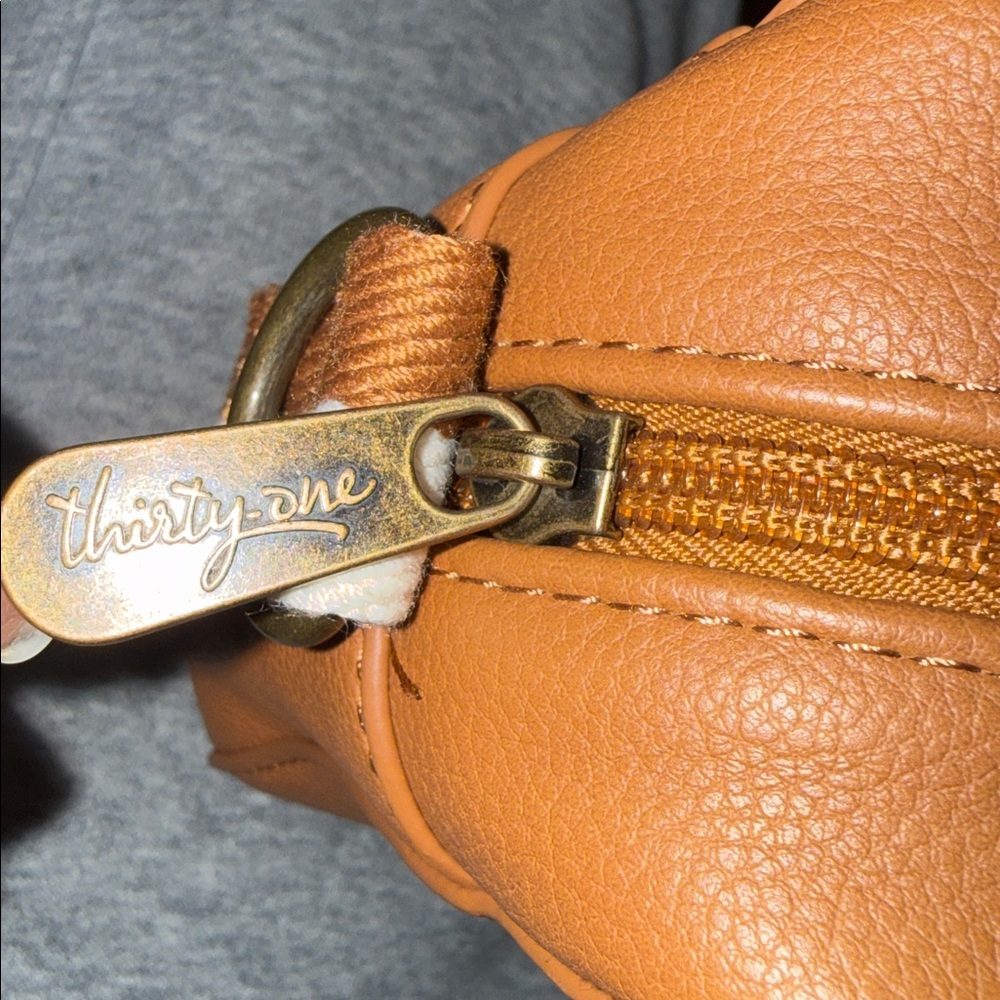 Thirty-One Tan Crossbody Bag - Picture 7 of 10